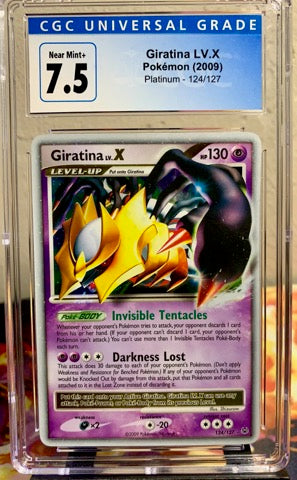 Giratina LV. X 2009 Platinum 124/127