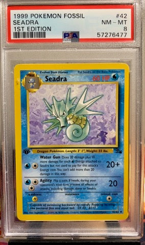 Seadra 1st Edition 42/62