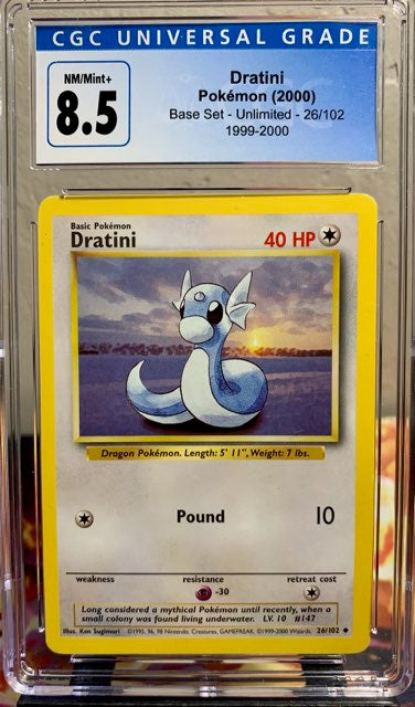 Dratini Base Set Unlimited #26