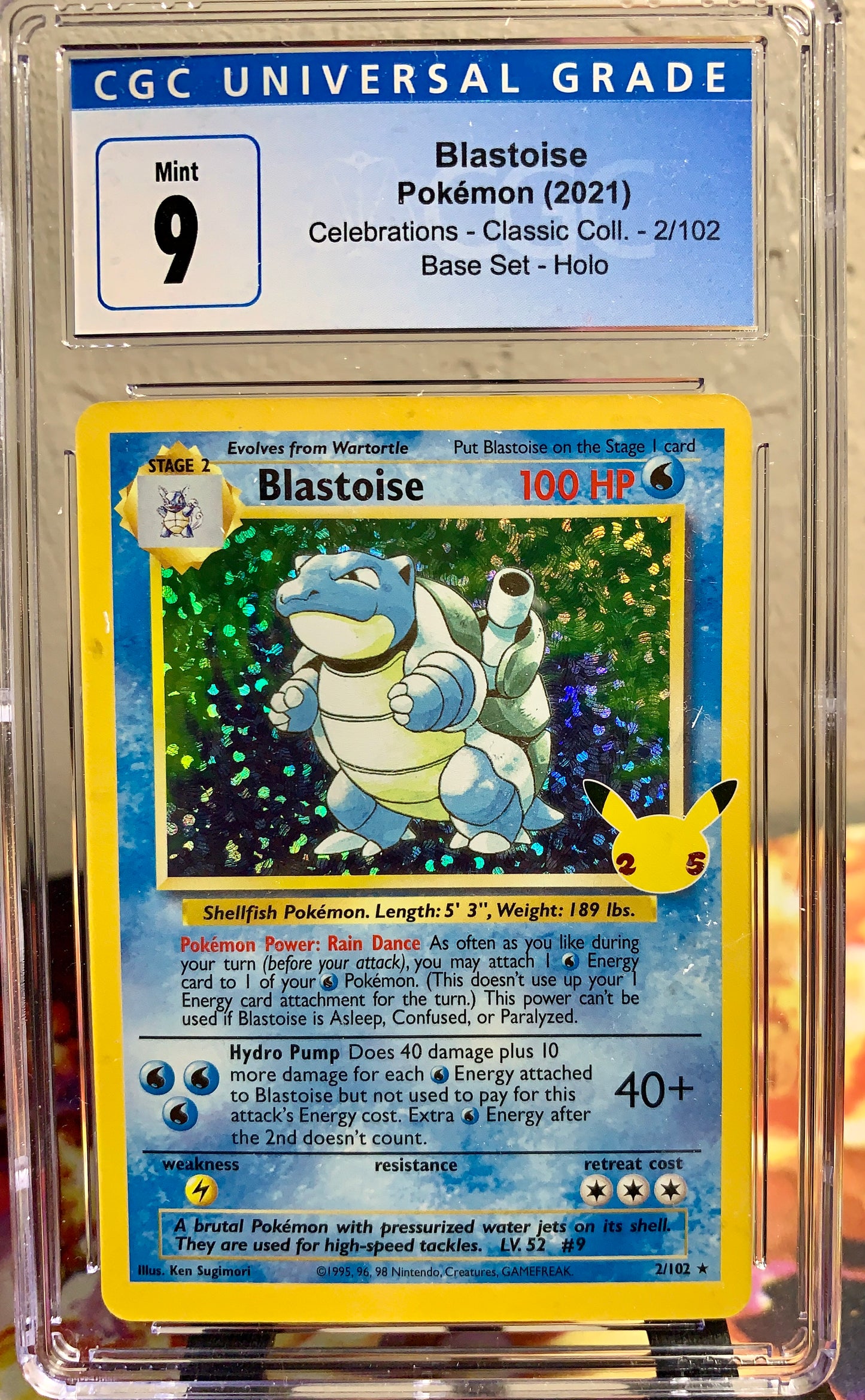 Pokemon 2021 Celebrations classic collections 3 cards included