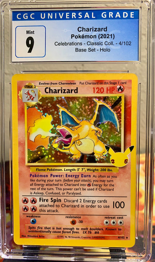 Pokemon 2021 Celebrations classic collections 3 cards included