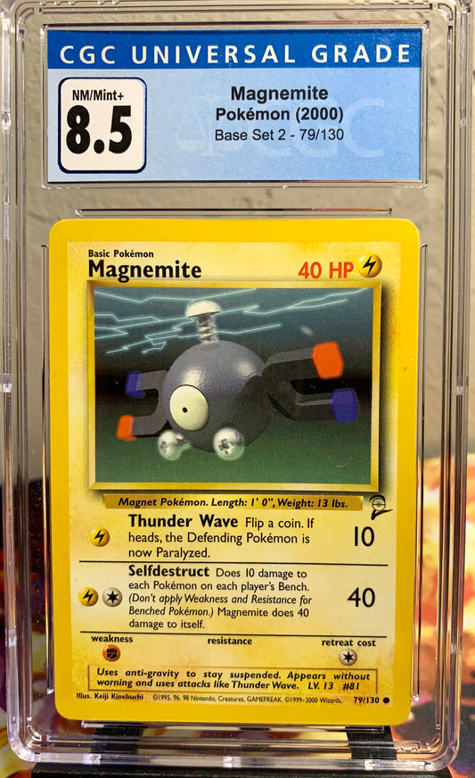 Magnemite(2000) Base Set #79