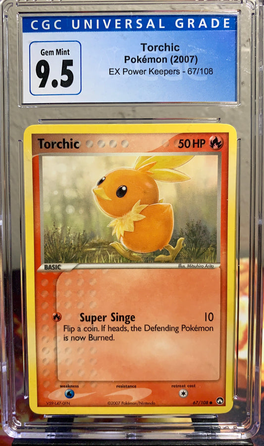 Torchic EX Power Keepers #67