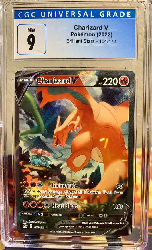 Charizard V #154