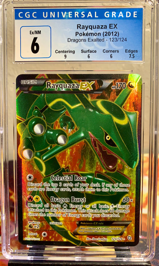 Rayquaza EX #123